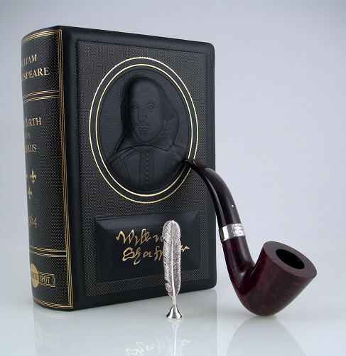 Dunhill William Shakespeare Pipes 2014